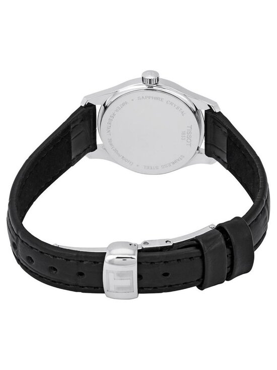 NWT Tissot Tradition 5.5 Black Dial Ladies Watch